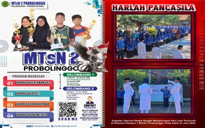 peringatan hari Lahir Pancasila Nasional 1 Juni 2024