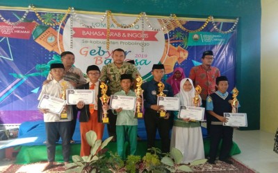 RAIH JUARA 2 LOMBA BAHASA ARAB