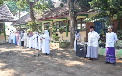 UPACARA HARI SANTRI NASIONAL