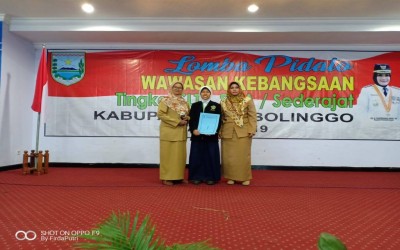 Ananda Yuniar Membuat Bangga MTsN 2 Probolinggo Dengan Raih Juara 3